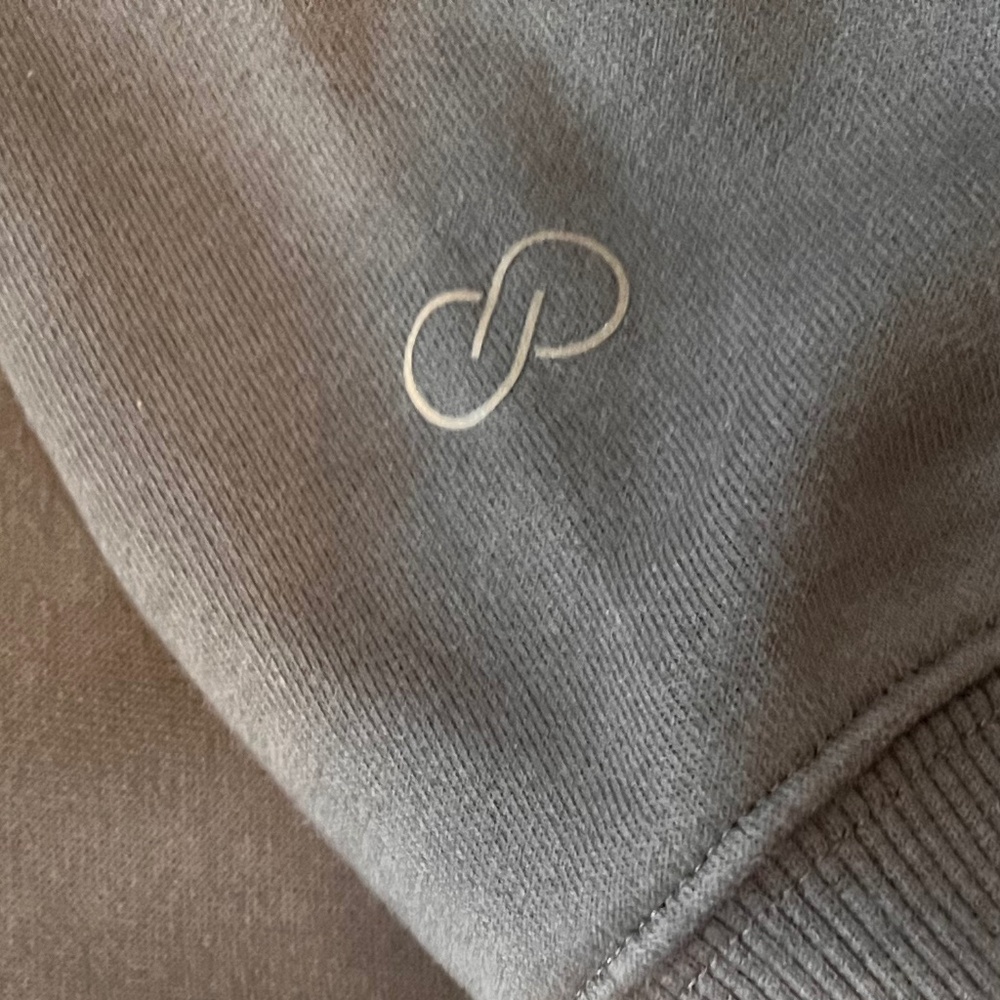 Calia medium grey hoodie sweatshirt